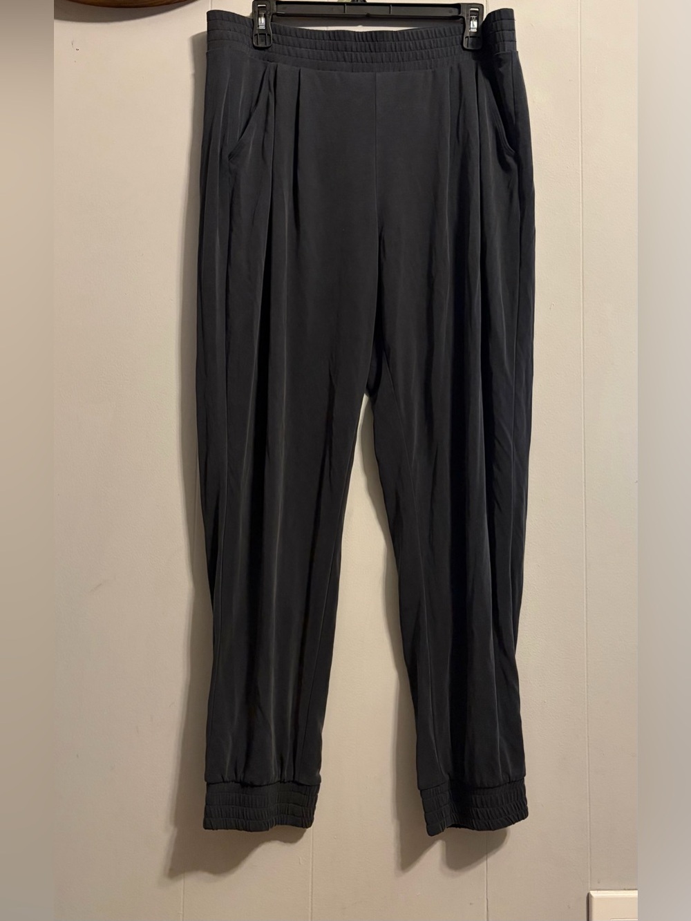 Express Women’s Charcoal Joggers with Elastic Cuffs